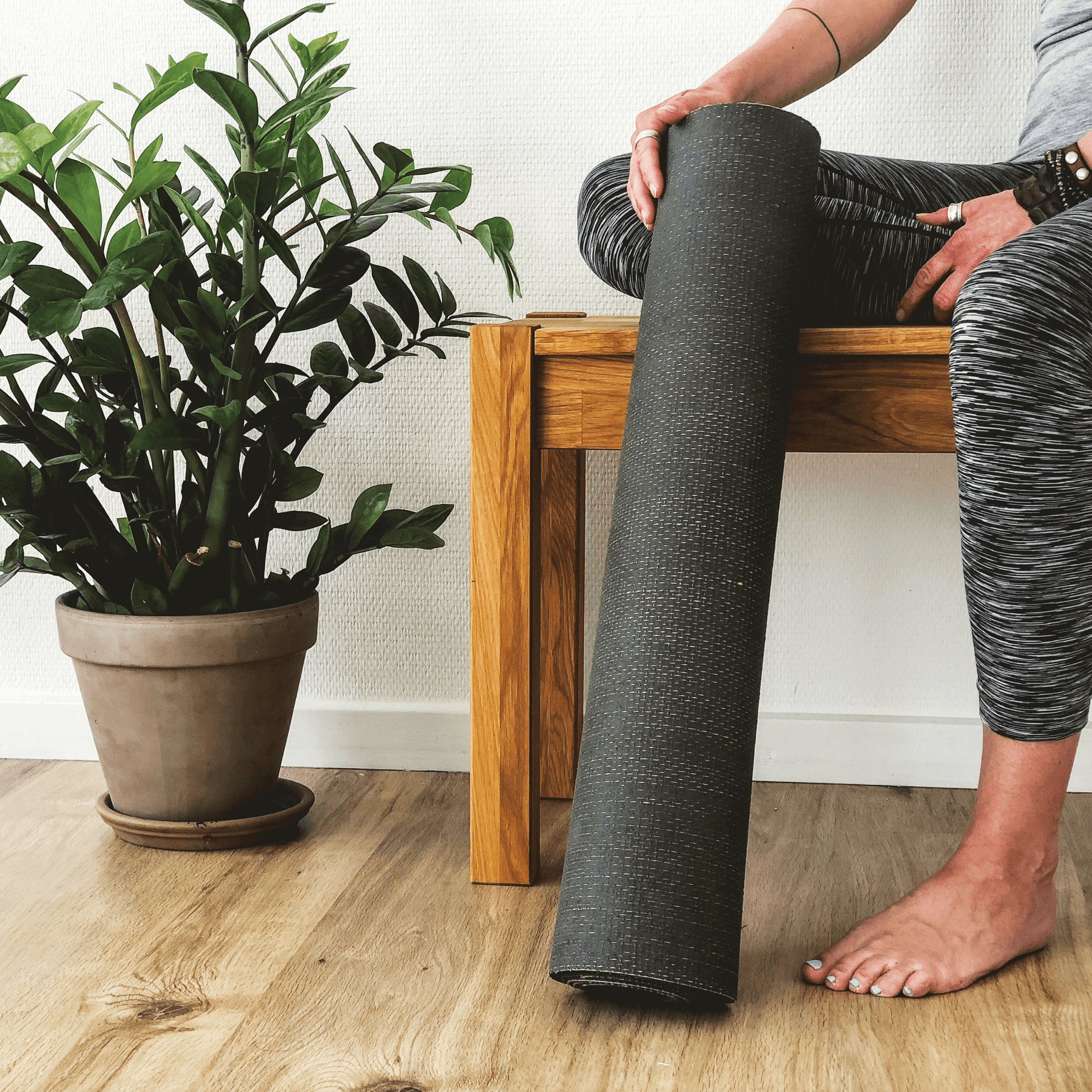 Nontoxic Yoga Mats | Oscea | Fitness | Blog Post | Yoga Mat