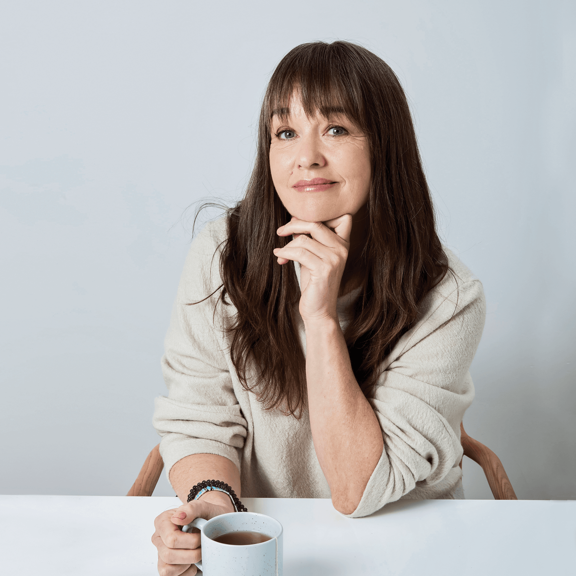 Megan Douglas, founder of The Organic Skin Co. | Oscea