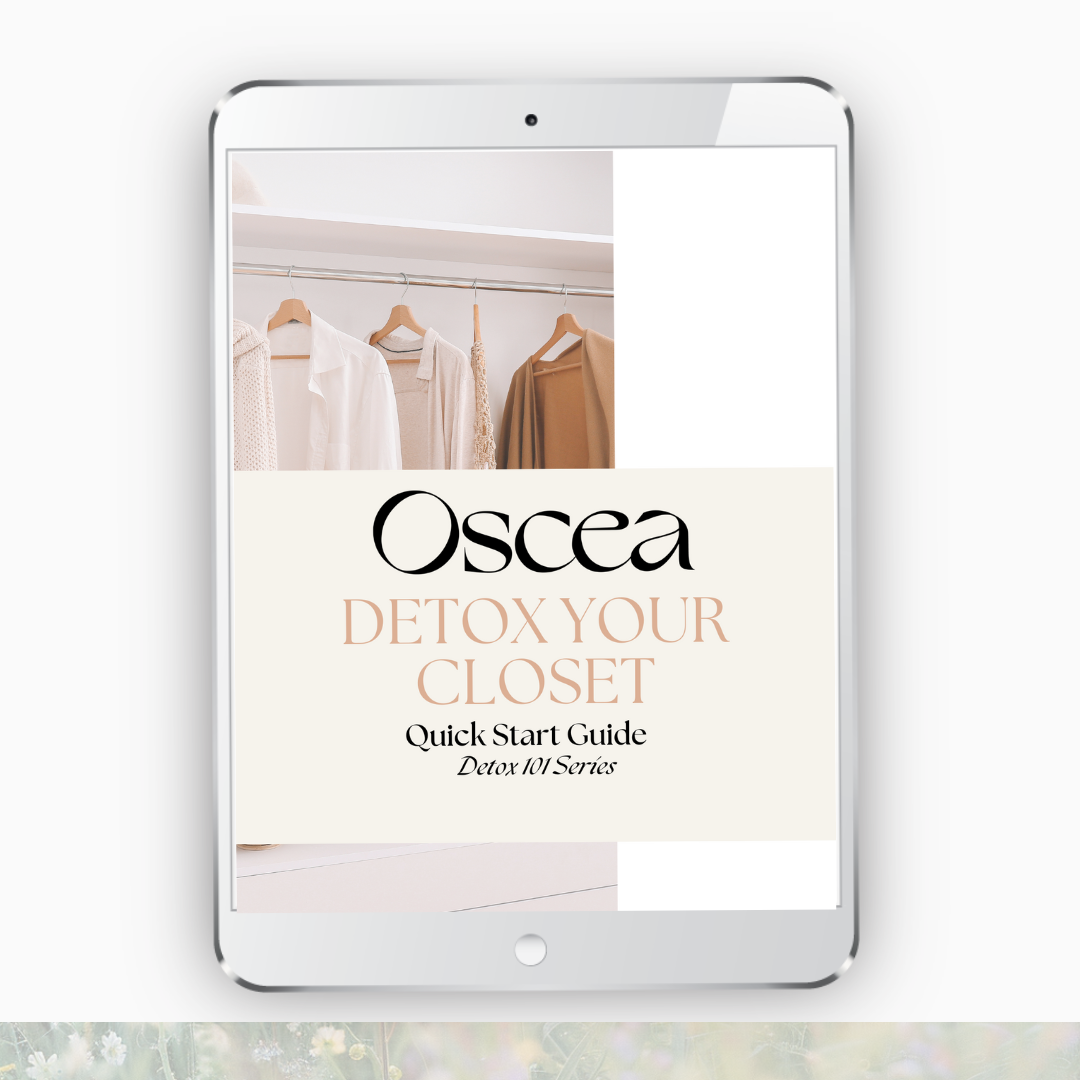 OSCEA Detox Your Closet Guide