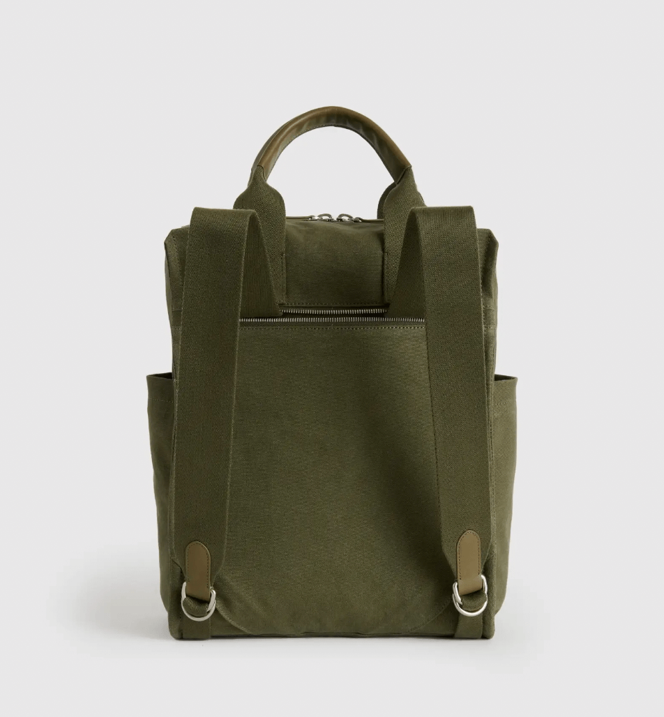 Organic canvas backpack hotsell