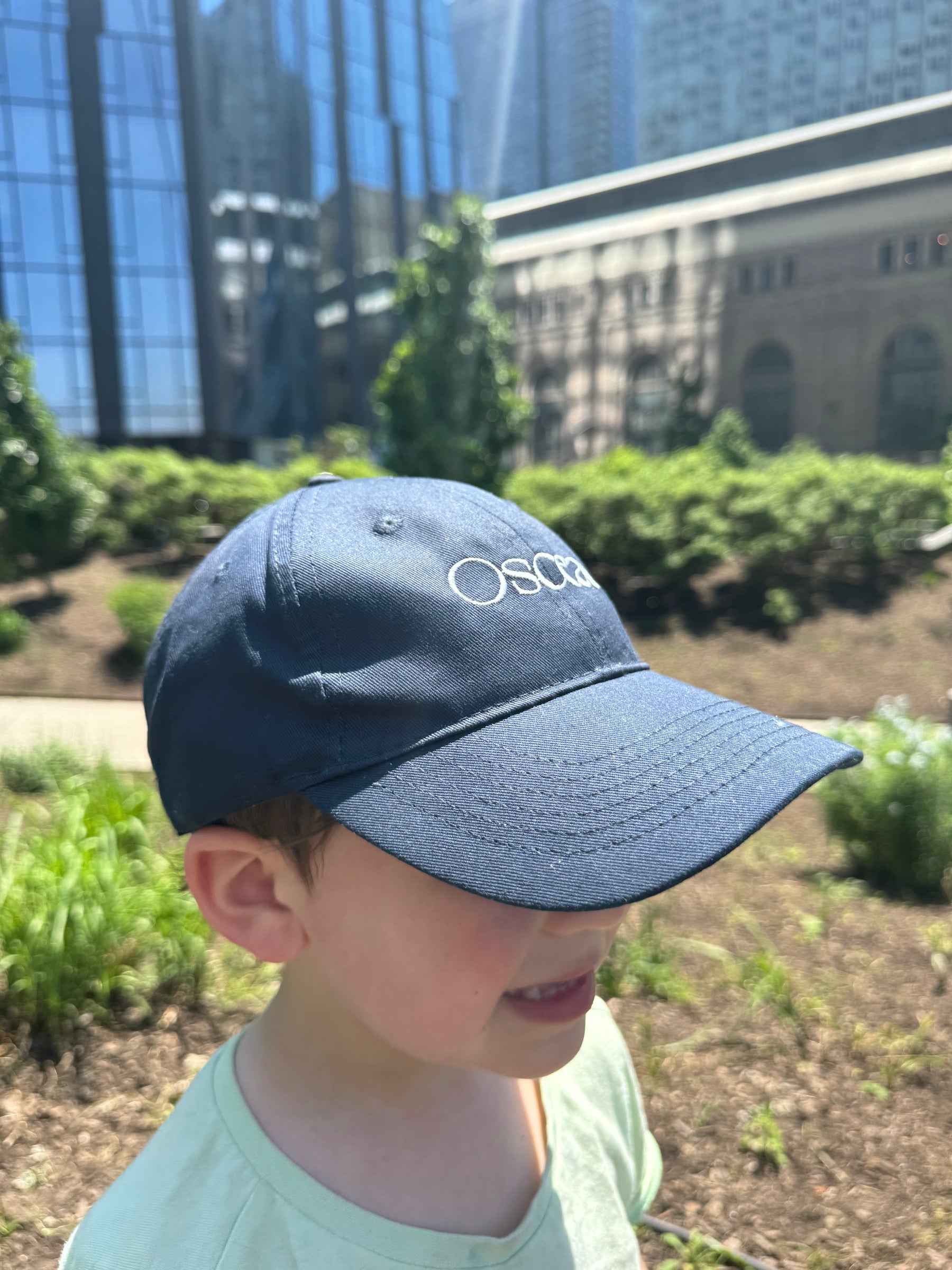 Petite Organic Oscea Hat