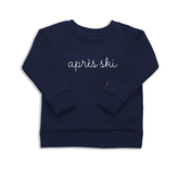 12|12 Organic Apres Ski Pullover Ski Pullover Sweatshirt | Oscea Sustainable Gifts for Kids