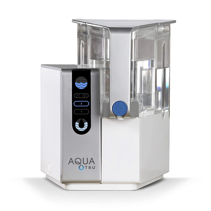 Aquatru Reverse Osmosis Countertop Water Filter | Oscea Sustainable Gifts for Him