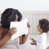 Avocado Organic Toddler Pillow | Oscea Sustainable Gifts for Kids