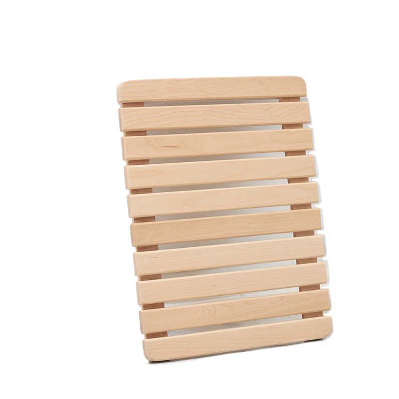 Avocado Wooden Bath Mat | Oscea Sustainable Gifts for Her