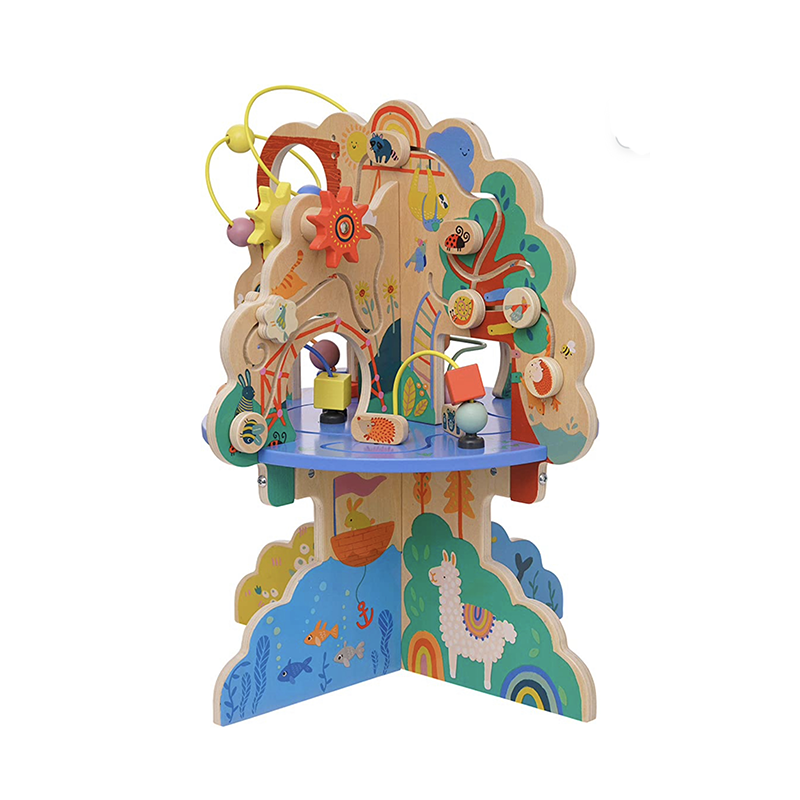 The Manhattan Toy Company Playground Adventure Wooden Toddler Activity Center | Oscea Sustainable Gifts for Kids