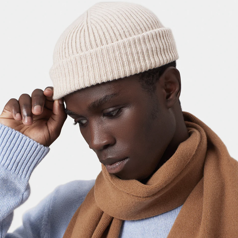 Colorful Standard Recycled Merino Wool Beanie | Oscea Sustainable Gifts for Him