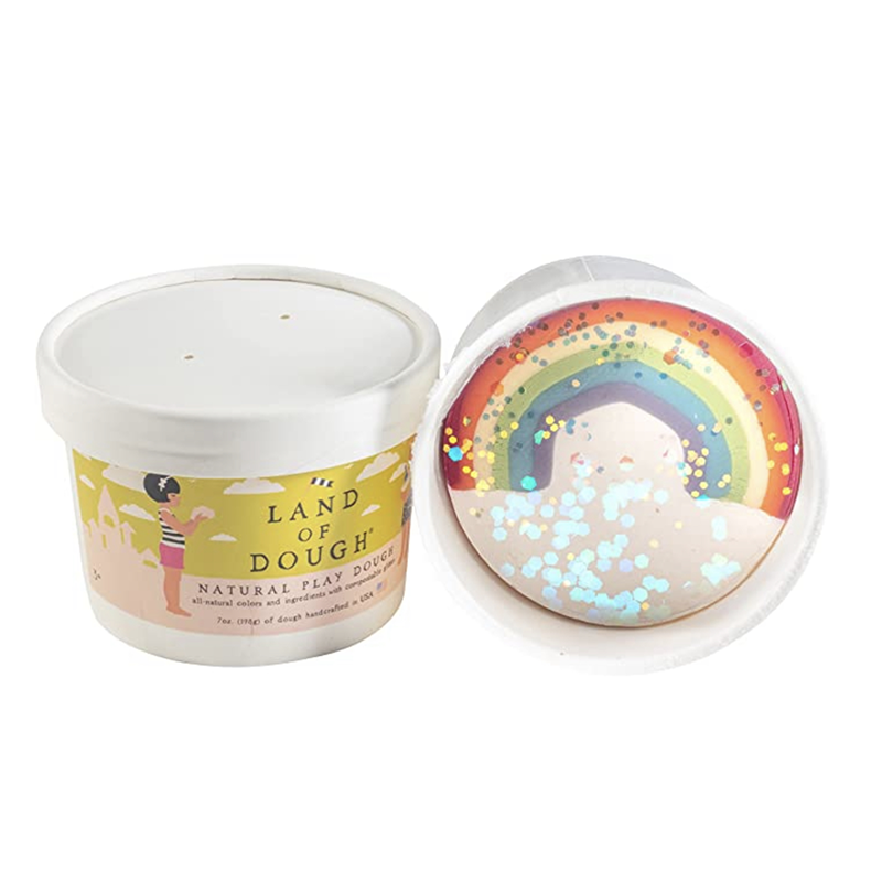 Natural Play Dough- Unicorn Dream by Land of Dough