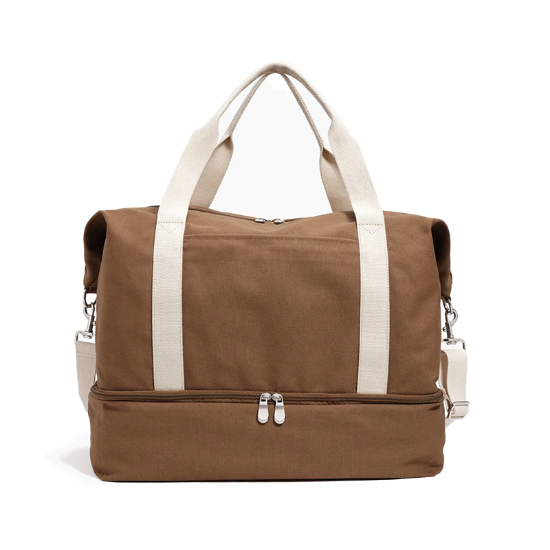 Catalina Deluxe Weekender Bag by Lo Sons Oscea Green Travel Bags
