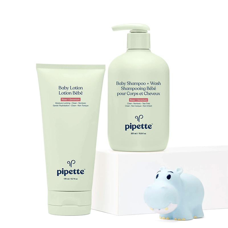 To Baby, With Love Gift Set by Pipette Oscea Clean Baby