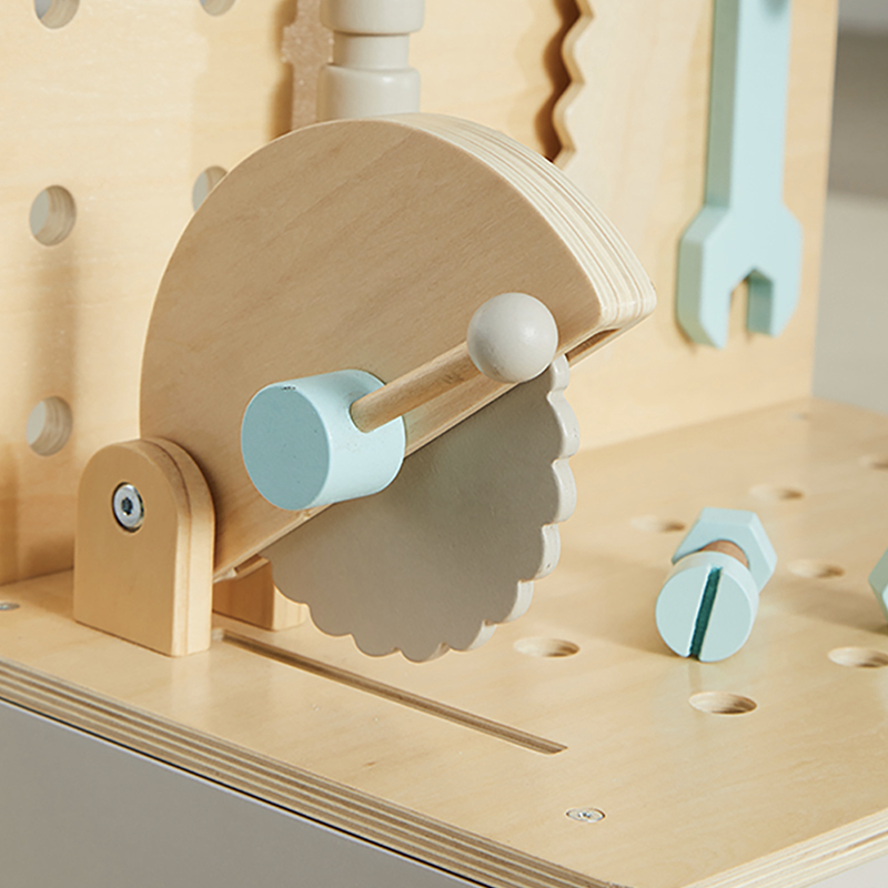 Wonder & Wise Little Builder Workbench | Oscea Sustainable Gifts for Kids