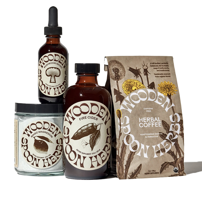 The Herbal Starter Kit by Wooden Spoon