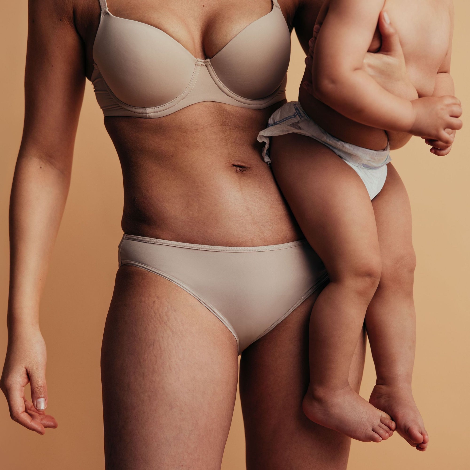 Organic Nursing Bras and Underwear for the Postpartum Mom