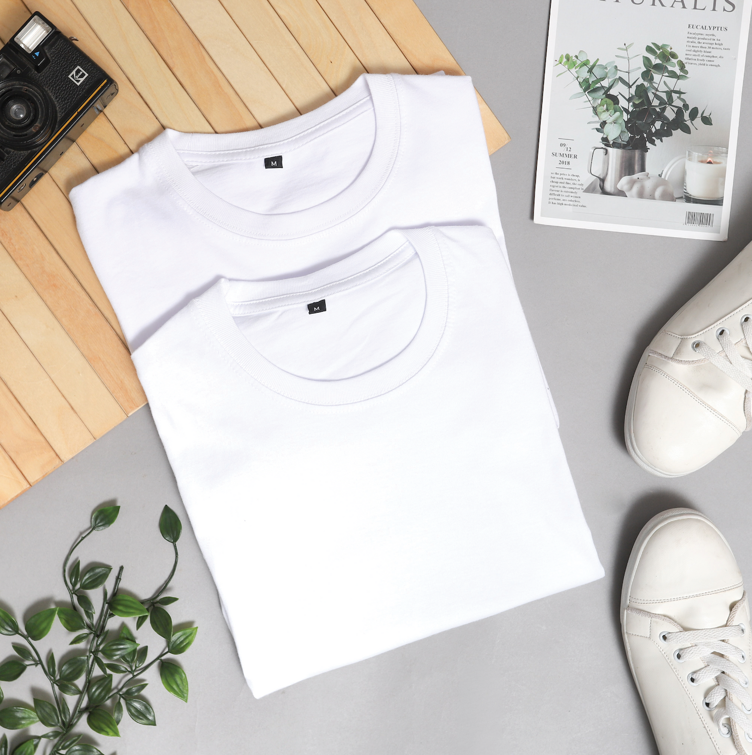 Sustainable Men's Basics: T-shirts, Underwear, + Socks For Men