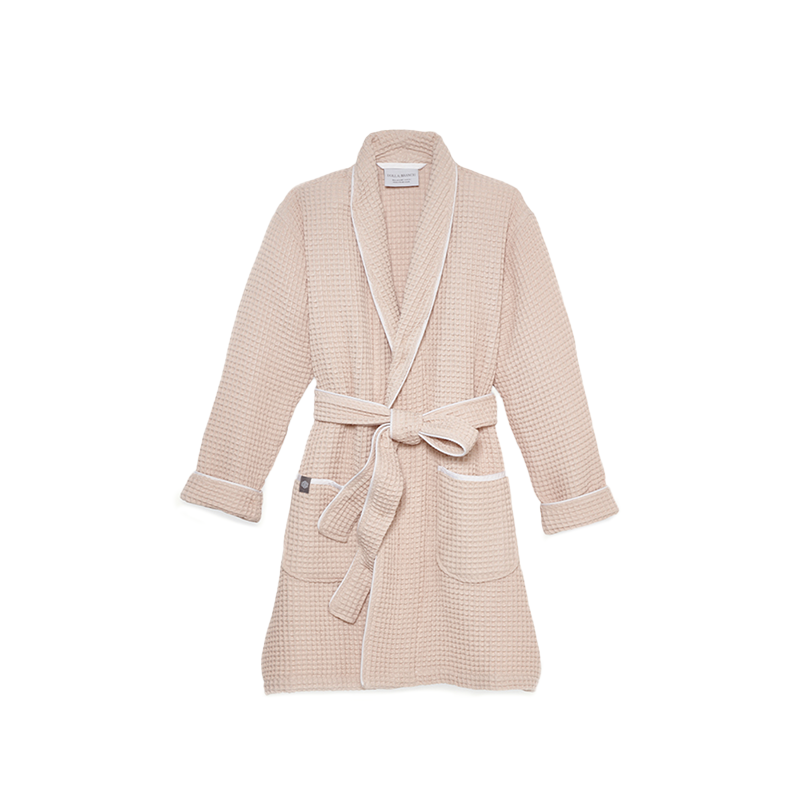 Boll & Branch Organic Waffle Robe | Oscea Sustainable Gifts for Her