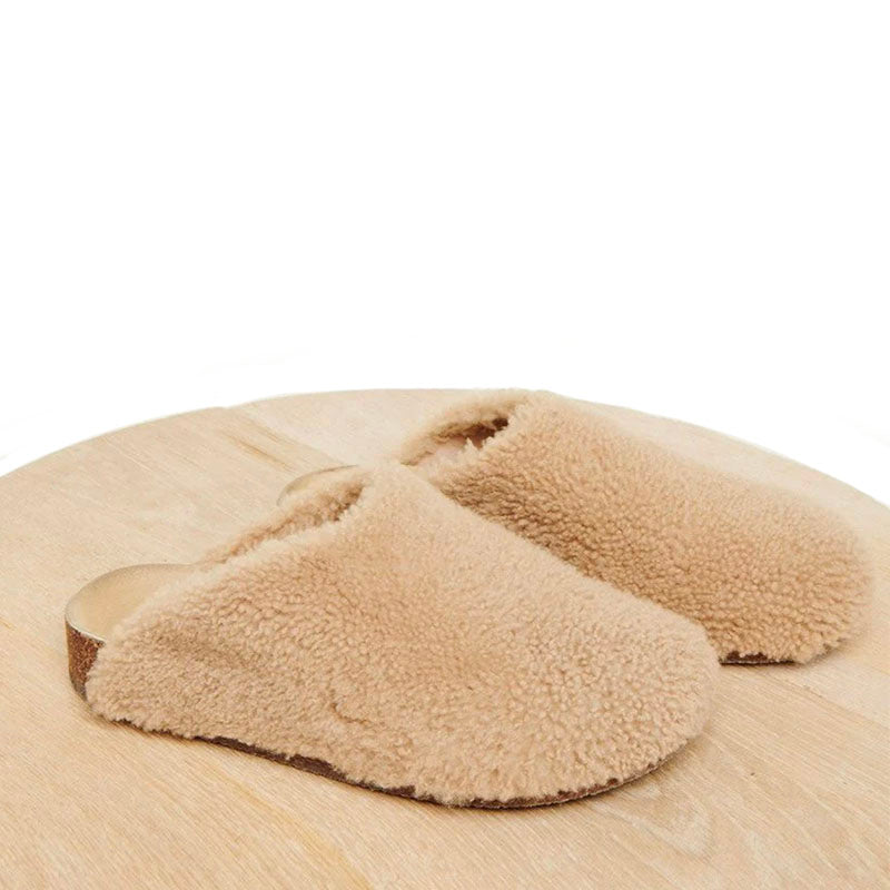 Jenni Kayne Shearling Moc Clog | Oscea Sustainable Gifts for Her
