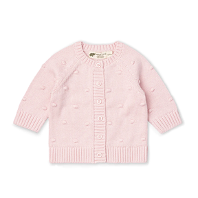Monica & Andy Organic Pom Pom Sweater | Oscea Sustainable Gifts for Kids
