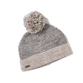 Pact Organic Cotton Cozy Knit Pom Beanie | Oscea Sustainable Gifts for Her