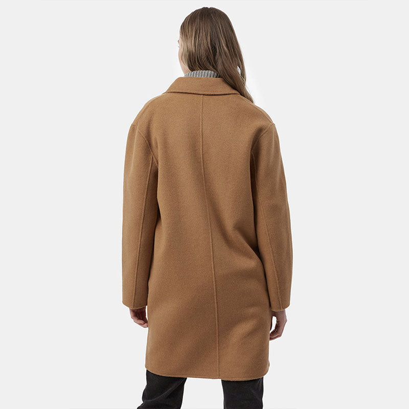 Ten Tree Eco-Friendly Wool Longline Coat | Oscea Sustainable Gifts for Her