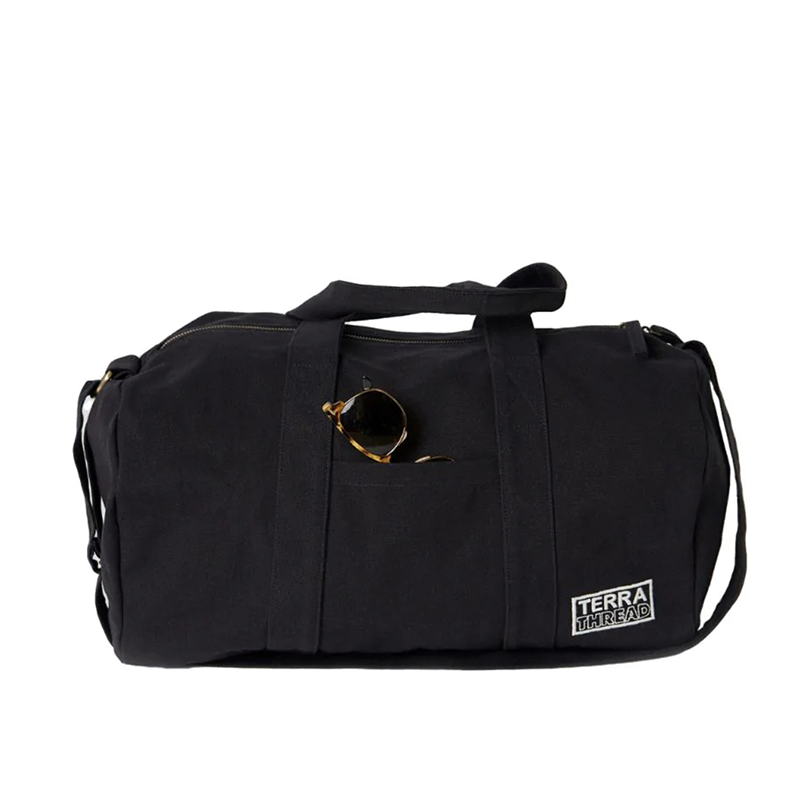 Terra Thread Aarde Eco Friendly Gym Bag | Oscea Sustainable Gifts for Him