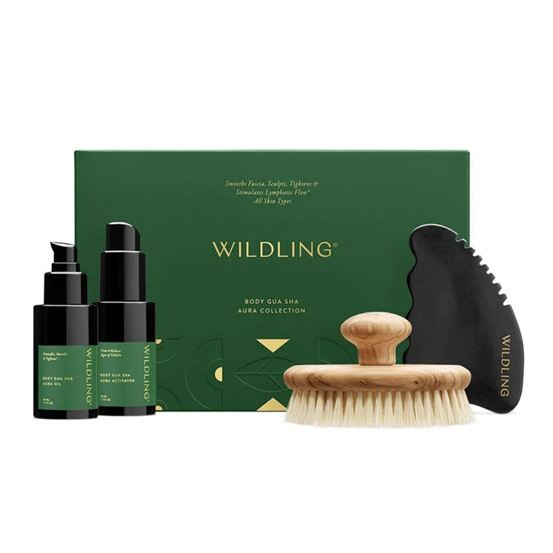 Aura Collection Bodywork System by Wildling | Oscea Clean Beauty