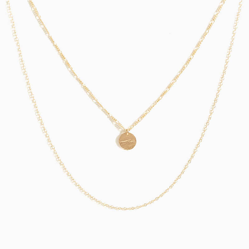 Able Coast to Coast Necklace | Oscea Sustainable Gifts for Her