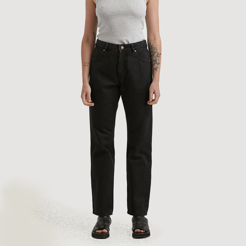 Afends Organic Denim Straight Leg Jean | Oscea Sustainable Gifts for Her