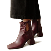 Alohas Purple Vegan Leather Boots | Oscea Sustainable Gifts for Her