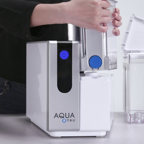 Aquatru Reverse Osmosis Countertop Water Filter | Oscea Sustainable Gifts for Him
