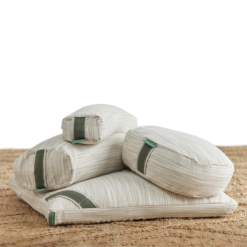 Organic Yoga Meditation Pillows by Avocado