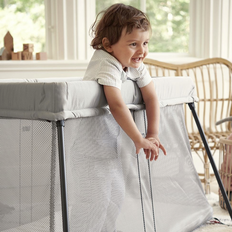 Baby Bjorn Nontoxic Travel Crib | Oscea Sustainable Gifts for Kids