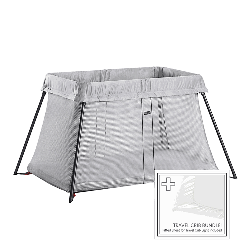 Baby Bjorn Nontoxic Travel Crib | Oscea Sustainable Gifts for Kids