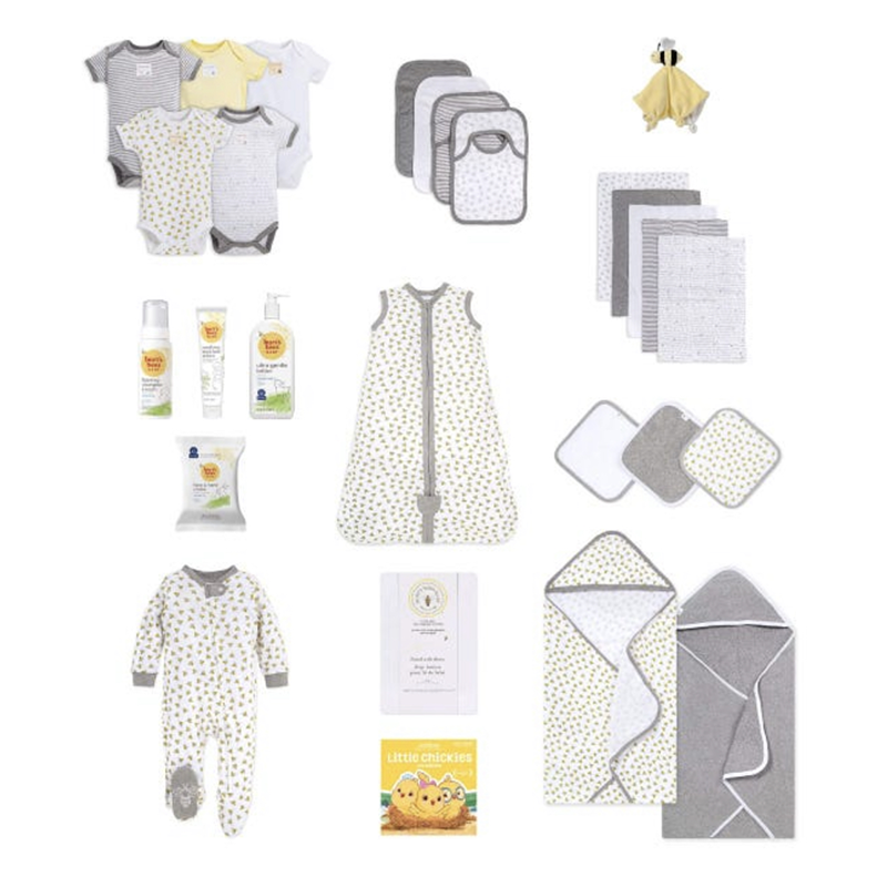 Burts Bees Baby Bee Box® | Oscea Sustainable Gifts for Kids