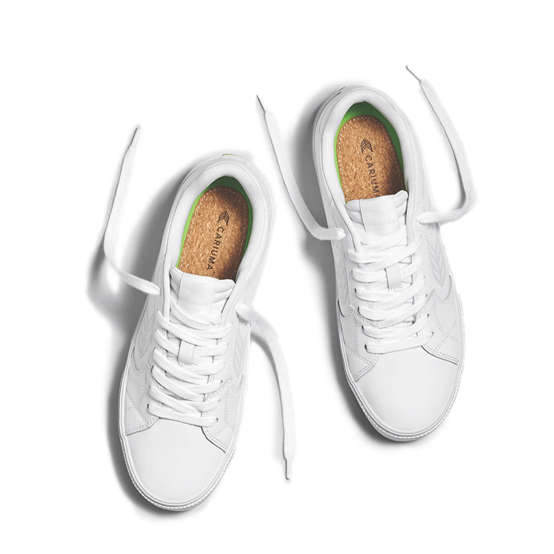 Cariuma Low Top Leather Salvas Sneakers | Oscea Sustainable Gifts for Him
