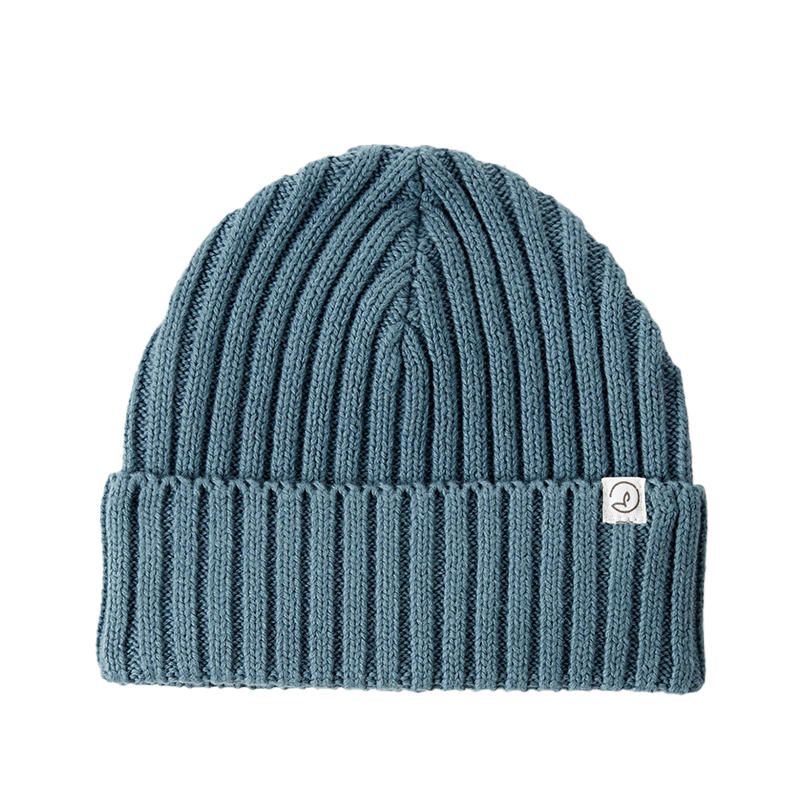Carters Little Planet Organic Cotton Ribbed Knit Cap | Oscea Sustainable Gifts for Kids