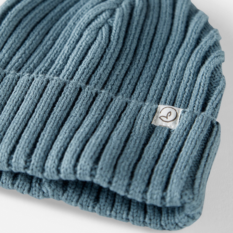 Carters Little Planet Organic Cotton Ribbed Knit Cap | Oscea Sustainable Gifts for Kids