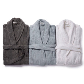 Coyuchi Cloud Loom Organic Robe | Oscea Sustainable Gifts for Him