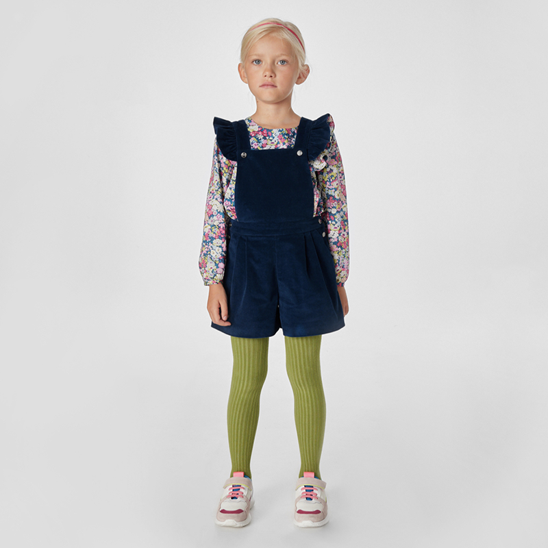 Jacadi Organic Velour Overalls | Oscea Sustainable Gifts for Kids