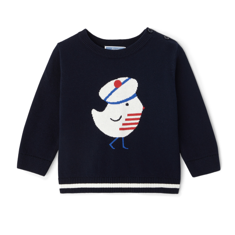 Jacadi Organic Cotton Sweater | Oscea Sustainable Gifts for Kids