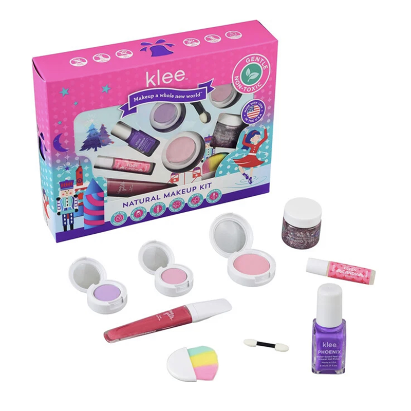 Klee Sweetest Win Holiday Ultimate Makeup Kit | Oscea Sustainable Gifts for Kids