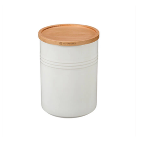 Le Creuset Stoneware Kitchen Storage Canister | Oscea Sustainable Gifts for Her