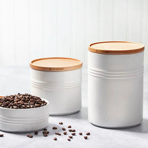 Le Creuset Stoneware Kitchen Storage Canister | Oscea Sustainable Gifts for Her