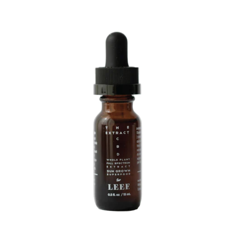 Leef CBD Extract Liquid Superfood | Oscea Sustainable Gifts for Him