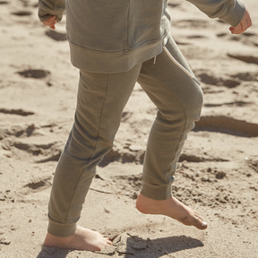 Mate the Label Mini Organic Terry Classic Jogger | Oscea Sustainable Gifts for Kids