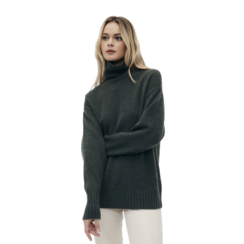 Naadam Luxe Cashmere Turtleneck Tunic | Oscea Sustainable Gifts for Her
