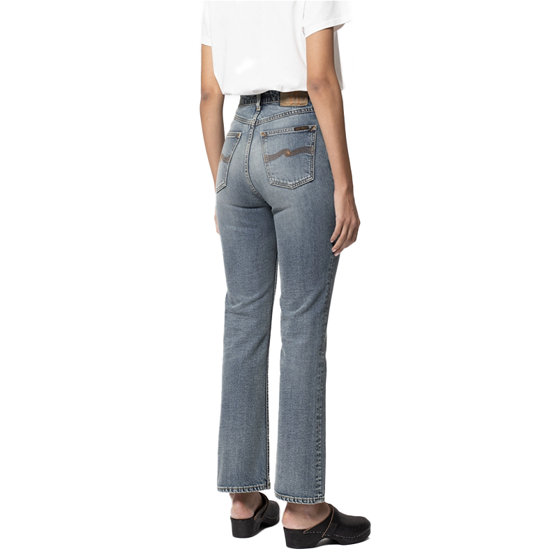 Nudie Rowdy Ruth Blue Note Jeans | Oscea Sustainable Gifts for Her