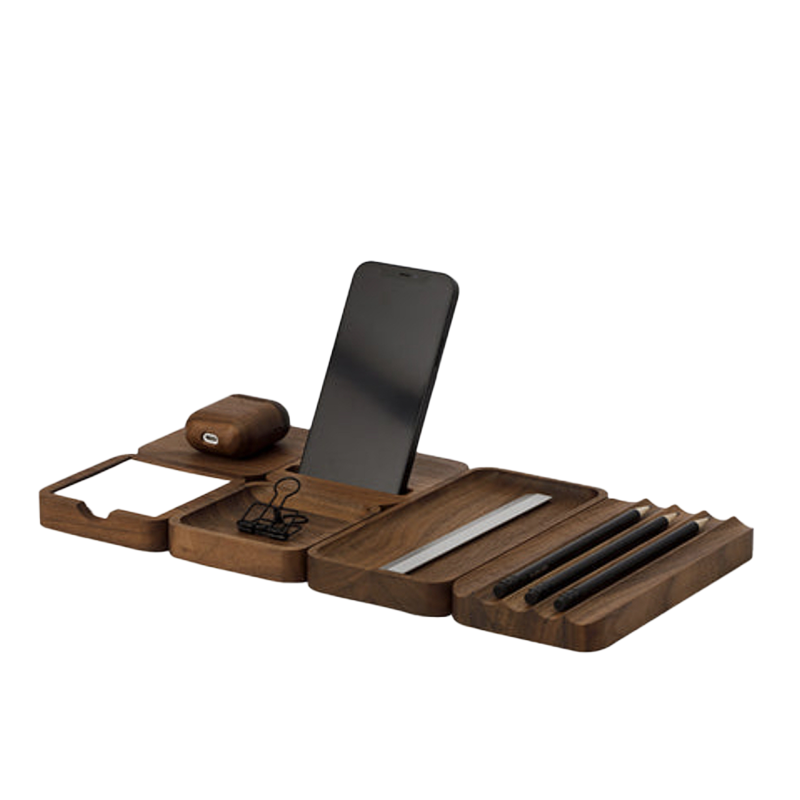 Oakywood OakyBlocks Desk Organizers | Oscea Sustainable Gifts for Him