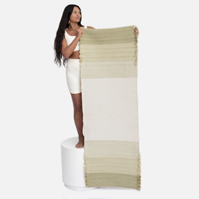 Oko Living Herbal Yoga Mat | Oscea Sustainable Gifts for Her