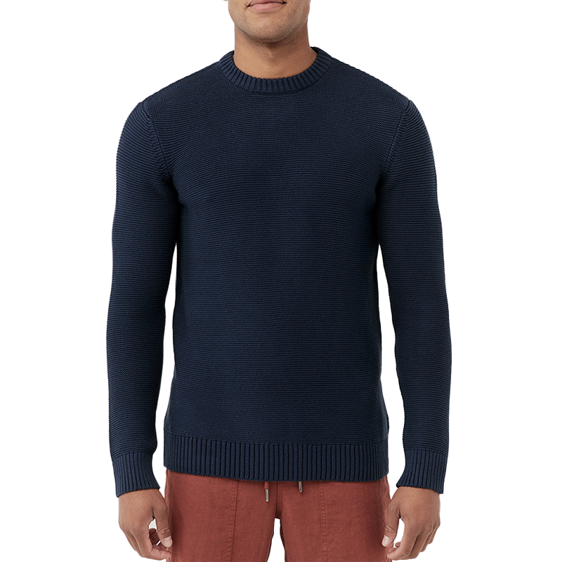 Pact Organic Crew Neck Sweater | Oscea Sustainable Gifts for Him
