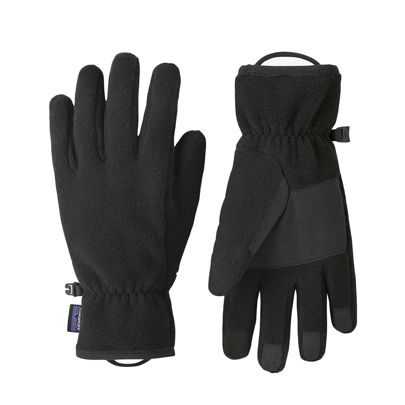 Patagonia Recycled Synchilla® Fleece Gloves | Oscea Sustainable Gifts for Him